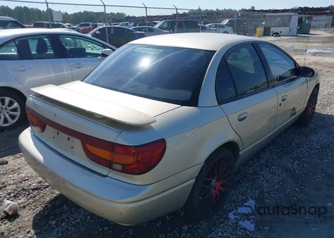 2002 Saturn S-Series Sl2 from USA, damaged, VIN 1G8ZK52782Z202215